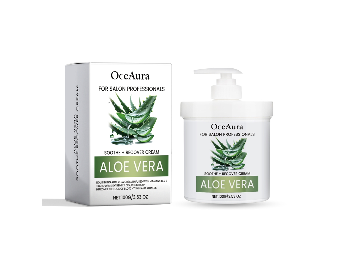 Crema hidratante reparadora de aloe vera Worten