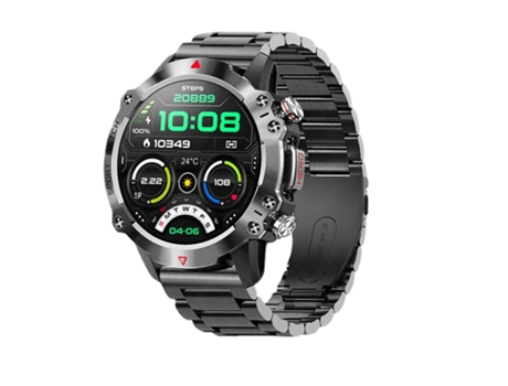 Reloj inteligente para hombre, relojes deportivos al aire libre con llamadas Bluetooth, pantalla de 1,39 pulgadas, reloj inteligente resistente al ...