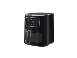 Freidora Digital Negra Sin Aceite De 5 Litros Con Ventana Küken Kuken