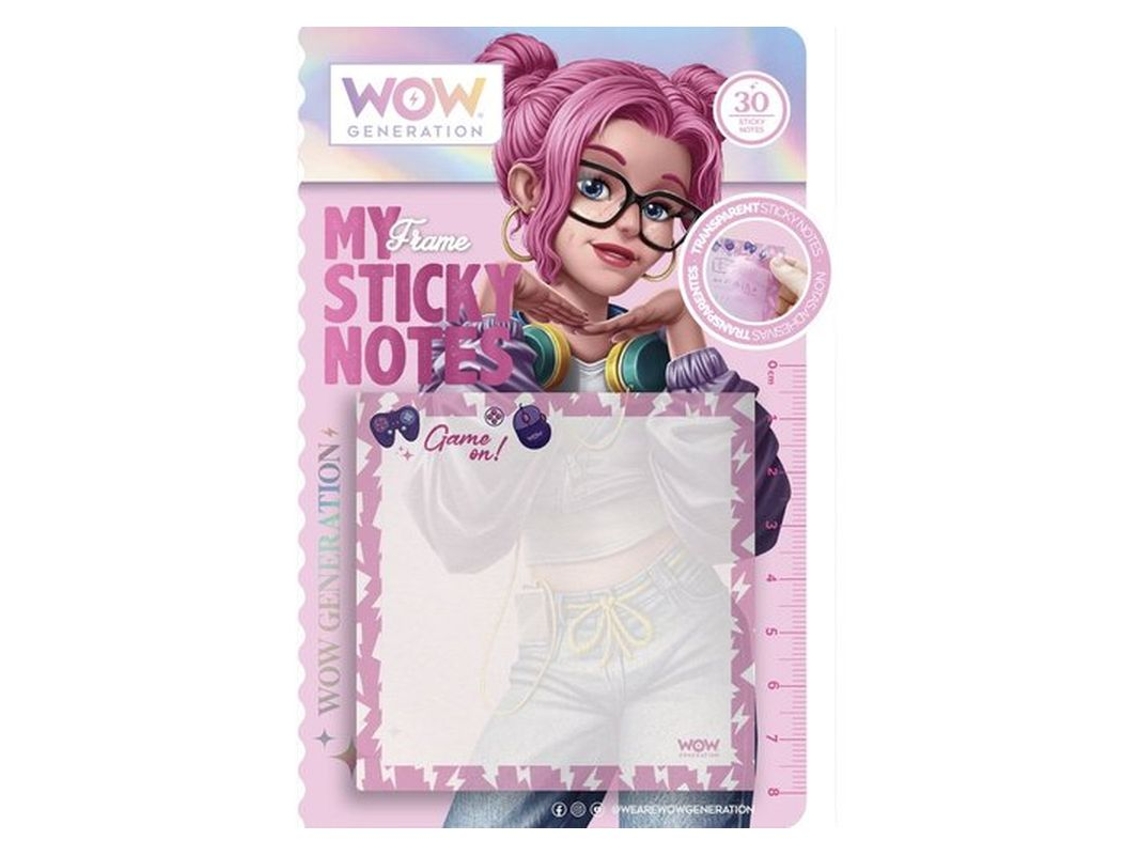Set De Adhesivos Wow Generation Paquete Individual Wow00081 Kids Euroswan Kids Euroswanp24