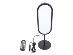 Lámpara De Ambiente Rgb Con Captura De Ritmo, En Forma De U, 38 Bombillas, 3 Modos, Control Usb, De Mesa, Ideal Para Sala De Estar O Dormitorio.