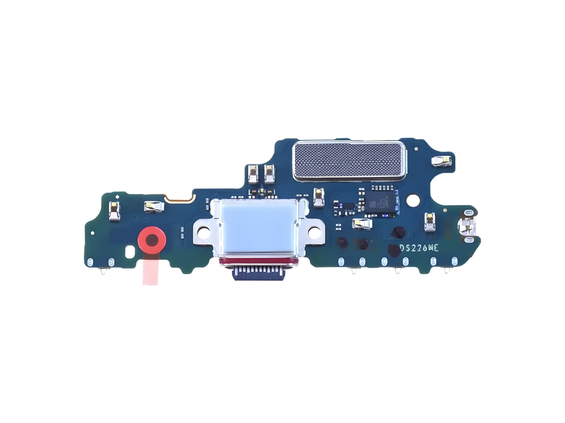 Pantalla táctil LCD para Samsung Galaxy Z Fold 4 USB C Micro, Samsung negra oficial