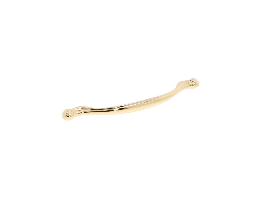 Tirador Para Mueble De Zamac Distancia Entre Ejes De 160 Mm Chapado En Oro Lote De 25mm