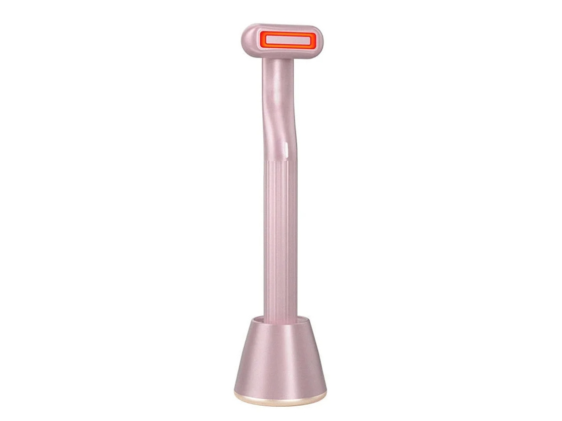 Dispositivo 4 en 1 para el cuidado facial: una piel más suave y luminosa (rosa) Yizhood