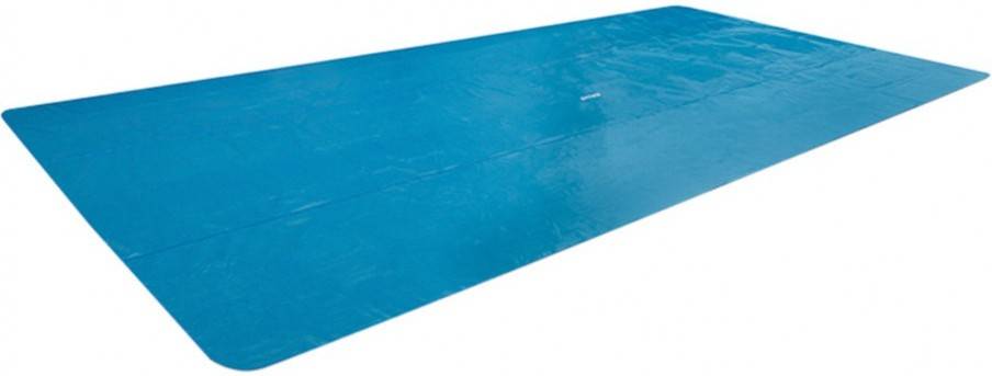 Cobertor Solar Intex para piscinas rectangulares 488x244 cm cubierta 29029