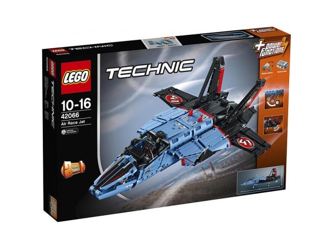 LEGO Technic: Aviones de competición - 42066 (Edad Mínima: 10 - 1151 Piezas)