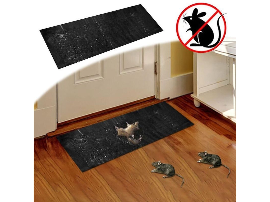 Armadilha Fasst para Ratos e Camundongos, Profissional, Resistente e Livre de Pesticidas, 120cm x 28cm, para Casa, Restaurantes e Escritórios
