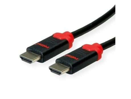 Cable ROLINE (HDMI - 2m - Negro)