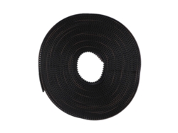 Accesorios Para Impresora 3d: Kit De Correa De Tiempo De Goma Negra 5m X 6mm Y Rueda Sincrónica Para Prusa/mendelmax