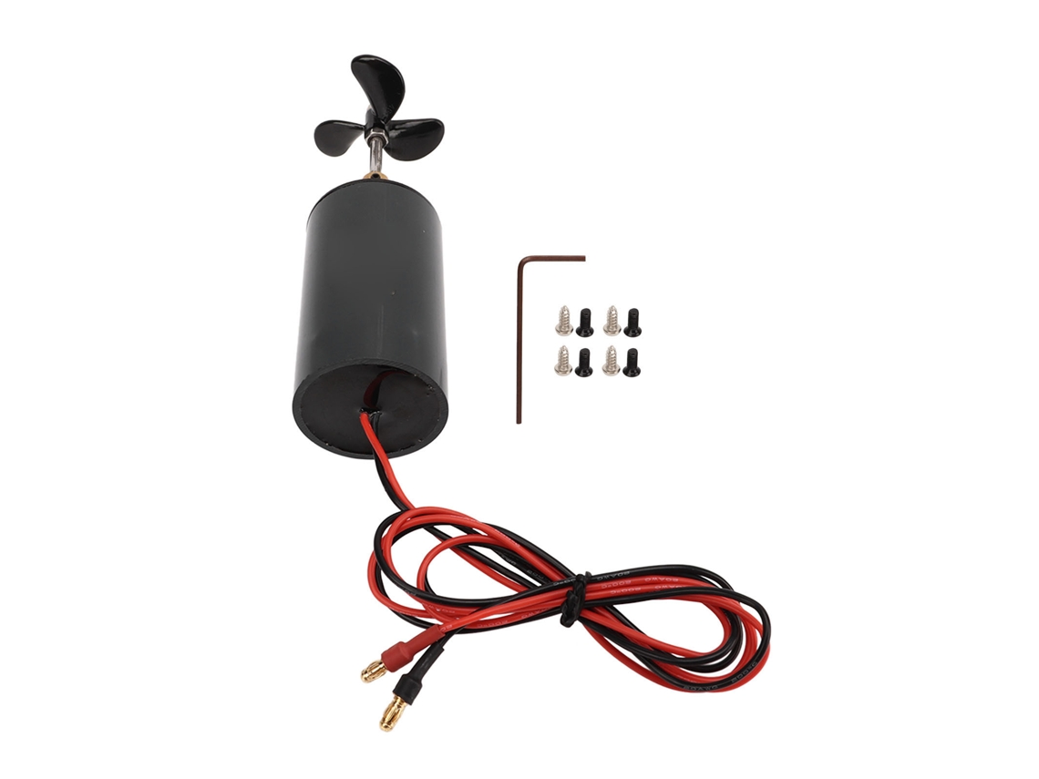Ymsl Motor De Propulsión Submarina Rc 545 50t De Escobillas Para Barco De Control Remoto Cw Hxl