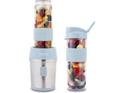 Batidora de Vaso H. KOENIG SMOO18 (300 W - 0.75 L - Celeste)