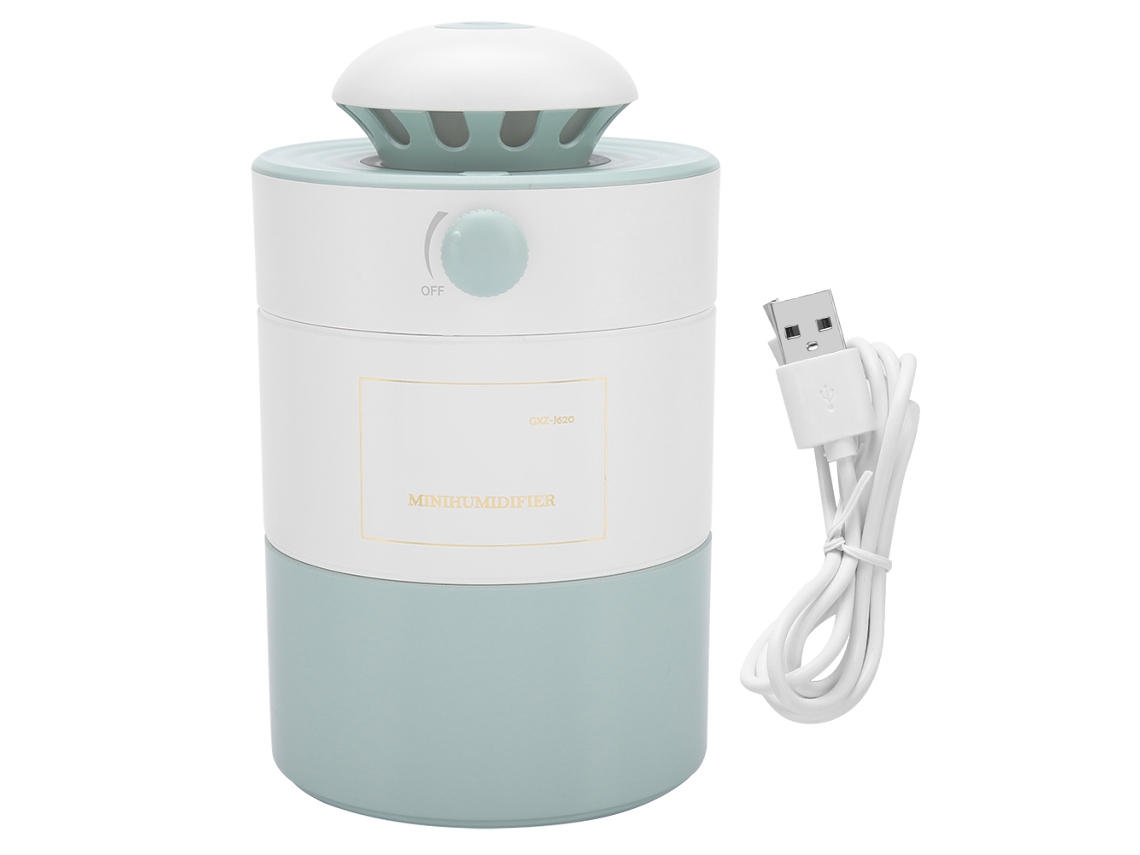 Mini humidificador de aire, difusor de aceites esenciales, aromaterapia para el hogar, generador de niebla ultrasónica