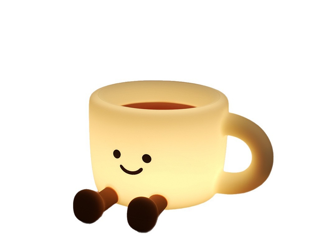 Taza De Café Para Niños 7 Colores Silicona