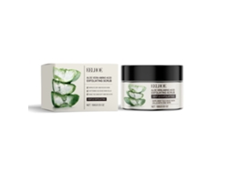 Gel limpiador exfoliante con aloe y aminoácidos.