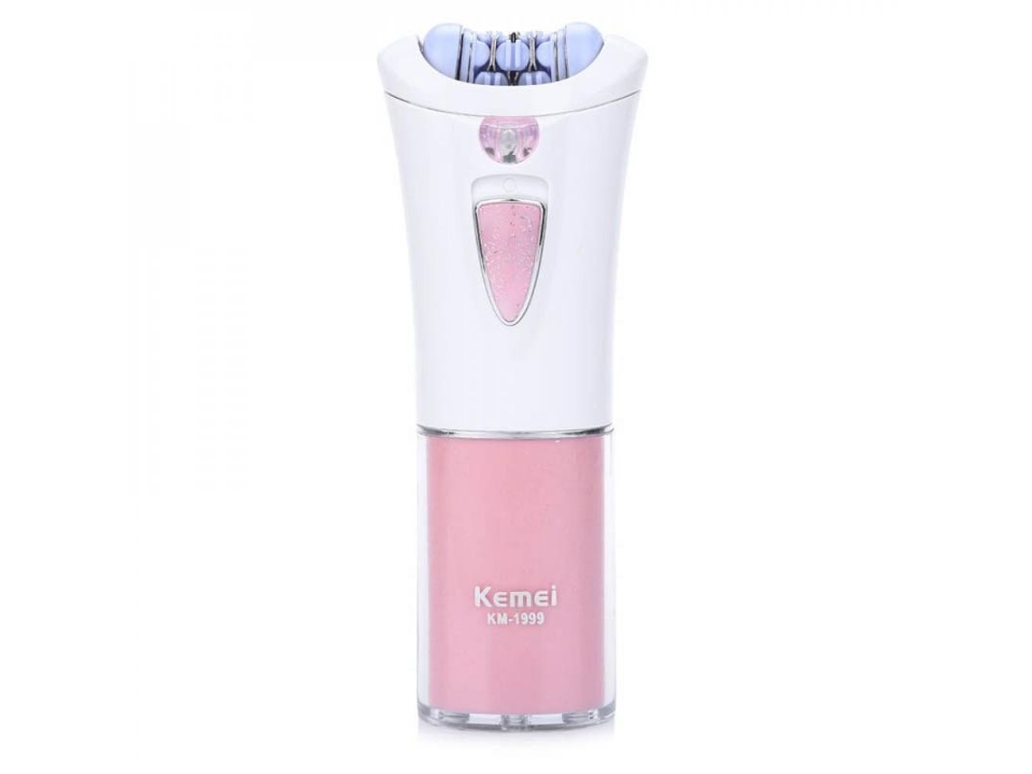 Depiladora Eléctrica Para Mujer, Portátil E Inalámbrica Para La Depilación Facial Y Corporal, Depilación Suave, Batería Kct.