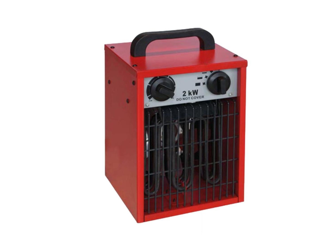 Calefactor TOOLLAND Ipx4 (2000 W - Rojo)