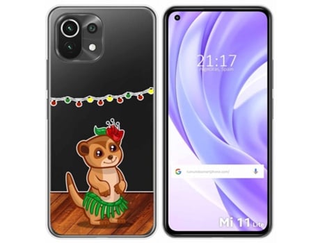 Carcasa Xiaomi Mi 11 Lite 4G / 5G / 5G NE TUMUNDOSMARTPHONE Dibujos Transparente Multicolor
