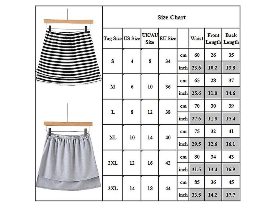 2026-falda Corta Con Cintura Elástica Y Falsa Camisa Para Mujer, Tirantes De Camisa, Mini Falda Interior, Poliéster