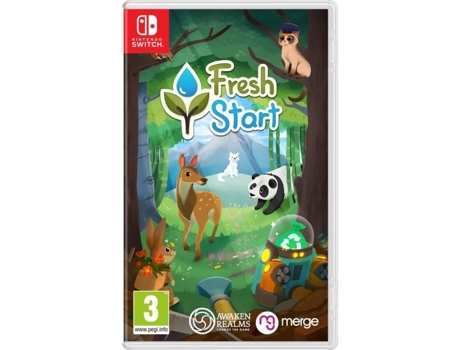 Fresh Start Simulador de Limpieza Nintendo Switch