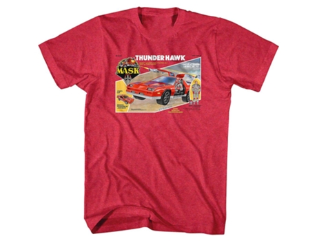 Camiseta ROCKINSTONE Box Art Thunderhawk MÁSCARA (S)