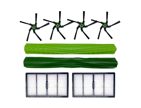 Juego de cepillos laterales para aspiradora IRobot Roomba S9 S9