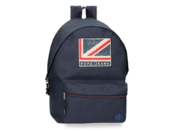 Mochila PEPE JEANS Aidan (Azul - 31x44x15 cm)