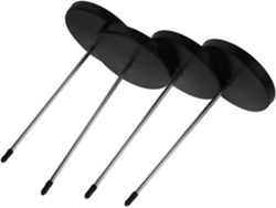 Inoomp Saquinhos De Joias Pequenos Dourados Para Guardar Pérolas E Doces, 50 Unidades Com Cordão, Material Composto,