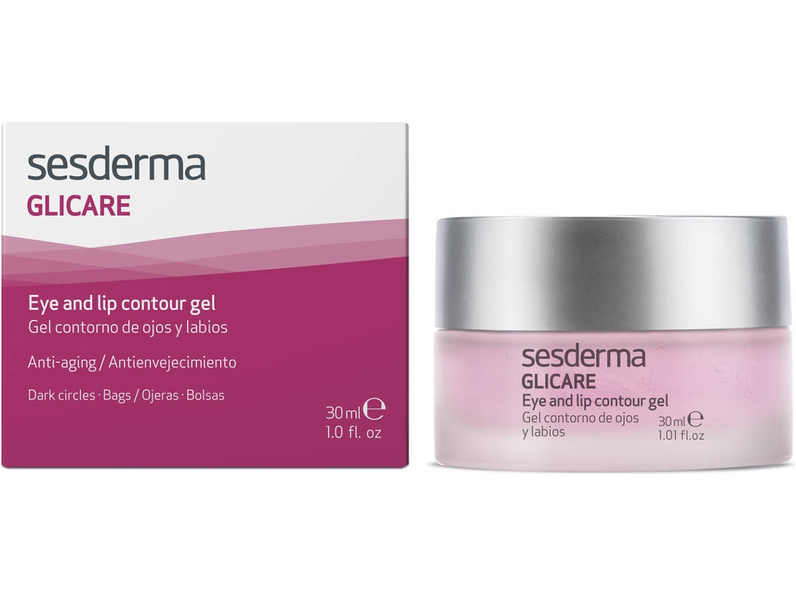 Gel para Contorno de Ojos e Lábios SESDERMA Glicare (30 ml)