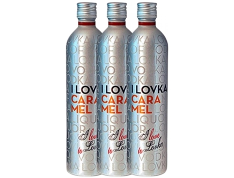 Vodka CASALBOR Casalbor Ilovka Caramel (0.7 L - 3 unidades)