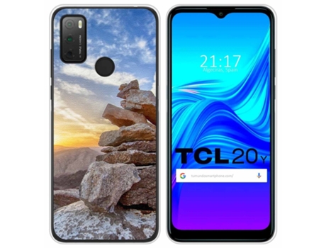 Carcasa TCL 20Y TUMUNDOSMARTPHONE Dibujos Multicolor