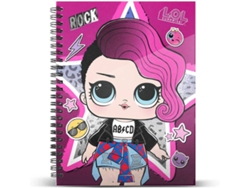 Cuaderno LOL SURPRISE Rock Shine (Liso)