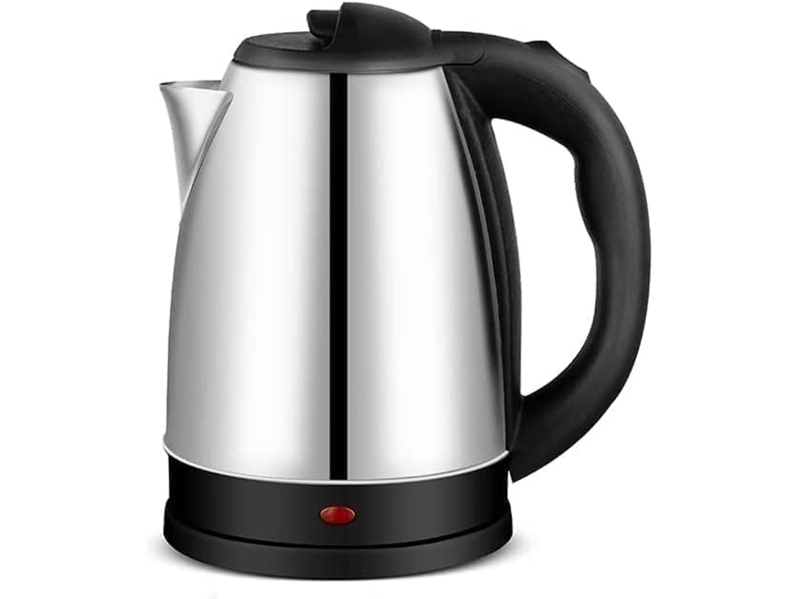Hervidor De Agua Eléctrico De Acero 1,5 L 1500 W 360 Grados Cuerpo De Acero Inoxidable Hervidor De Acero 1,5 L