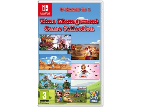 Juego para Nintendo Switch Coleção de s de Gerenciamento de Tempo