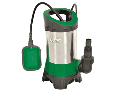 Bomba De Esgoto 900 W + Interruptor De Bóia - Prpvc901Cip RIBILAND