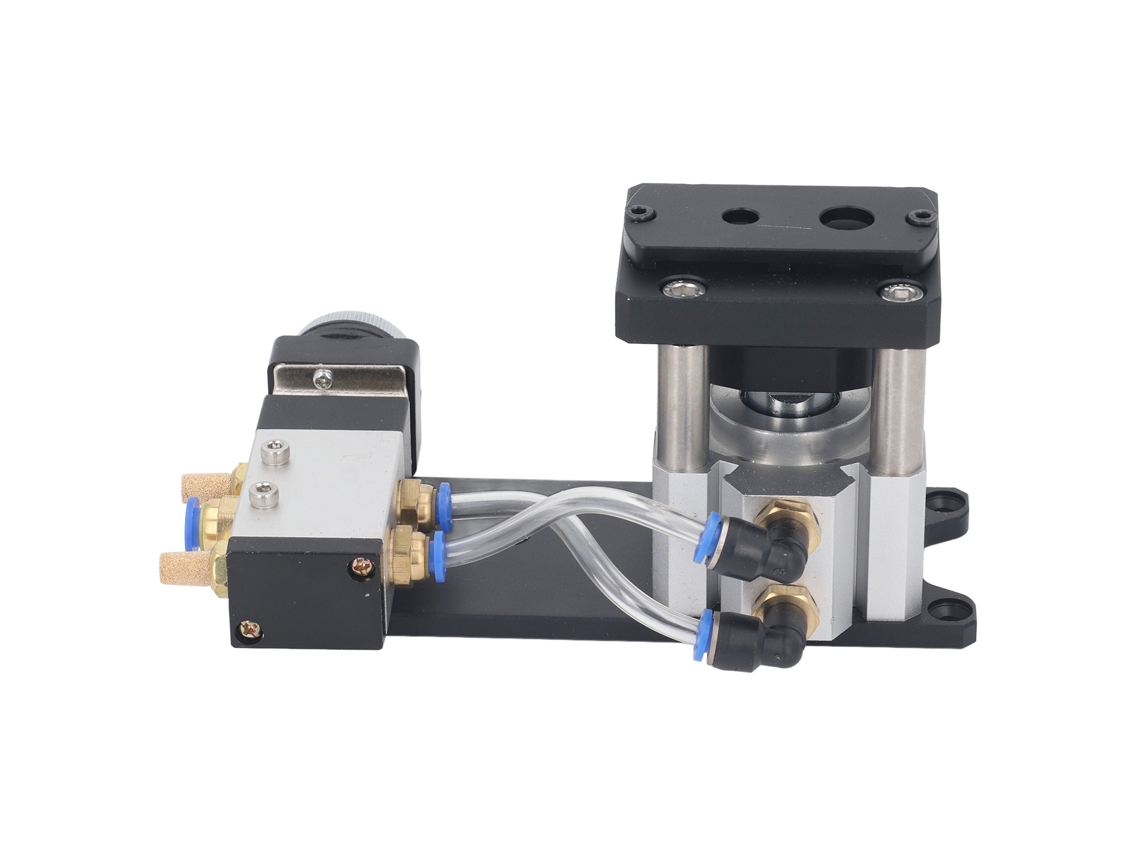 Taladro Neumático De Cantos Con 2 Agujeros De 8 Mm Y 12 Mm, Herramienta De Perforación Para Acero Y Aluminio, 0,4-0,6 Mpa