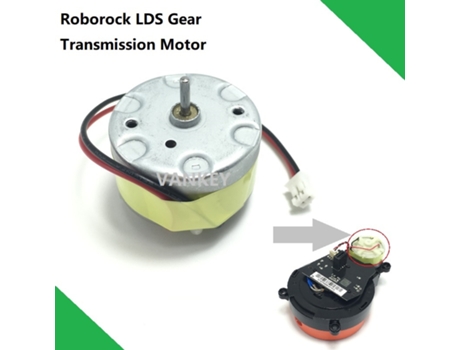 5 unids/lote Motor de transmisión de engranajes para XIAOMI Roborock S50 S51 S55 Robot repuestos de aspiradora Sensor de distancia láser LDS