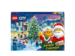LEGO City: Calendário Do Advento 2023 - 60381