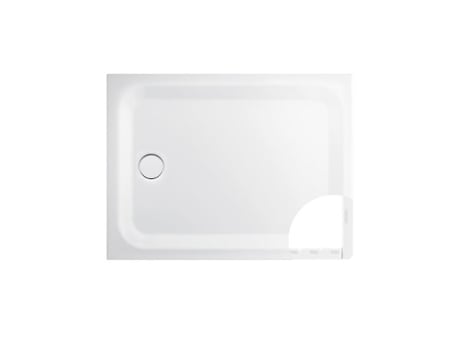 Plato de ducha rectangular BETTE Ultra con soporte mínimo de bañera, 1050x750x35mm, 8710