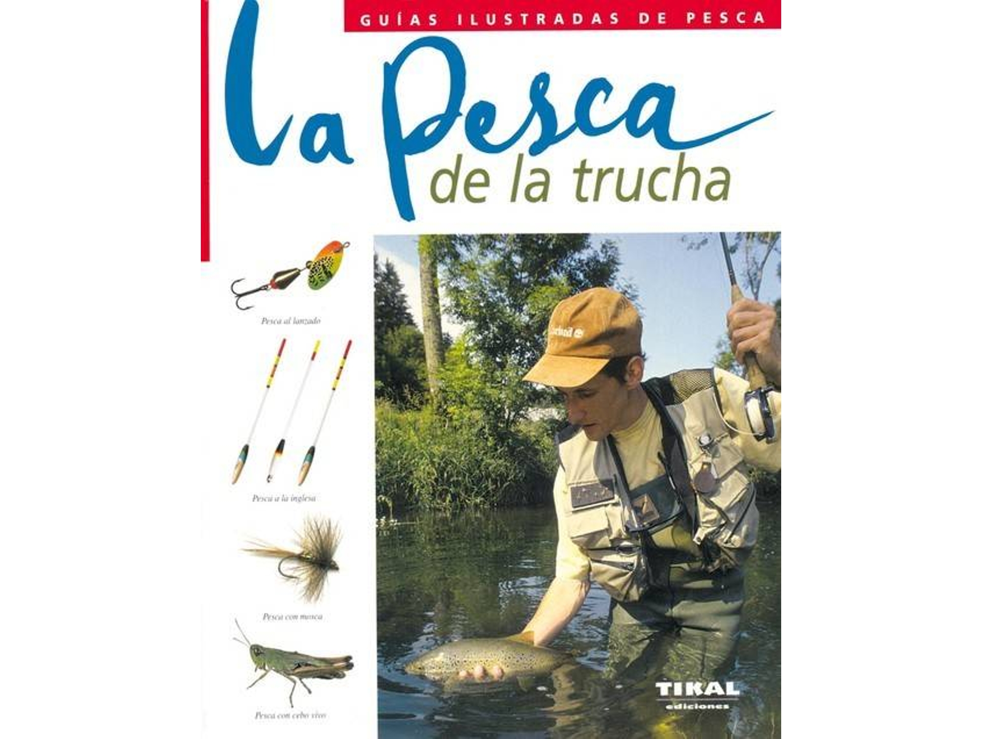 Libro La Pesca De La Trucha de Pascal Durantel (Español)