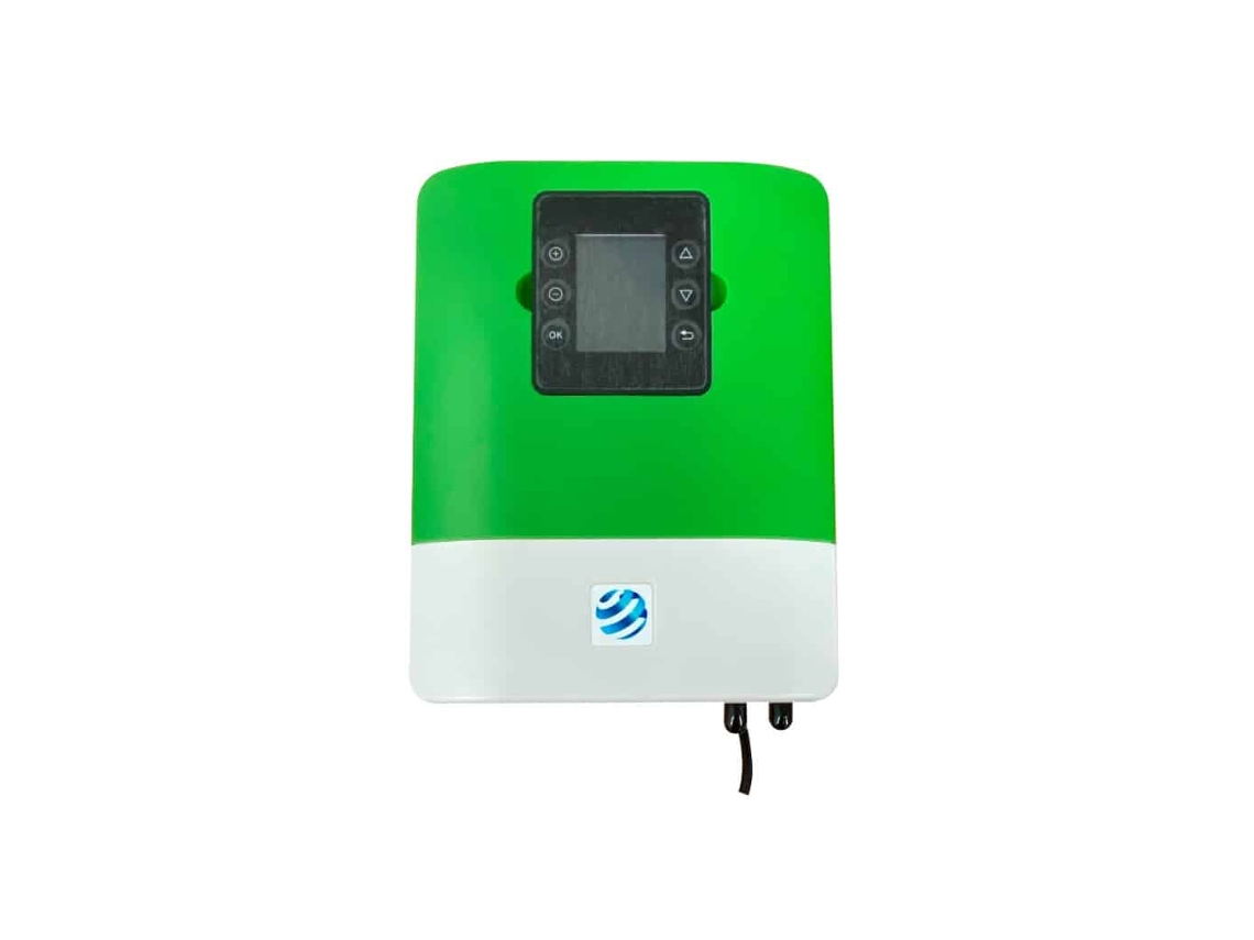 Hidrólisis de sal y cloración avanzada para la limpieza automática de aguas blandas con bajo contenido en sal - 120 m³