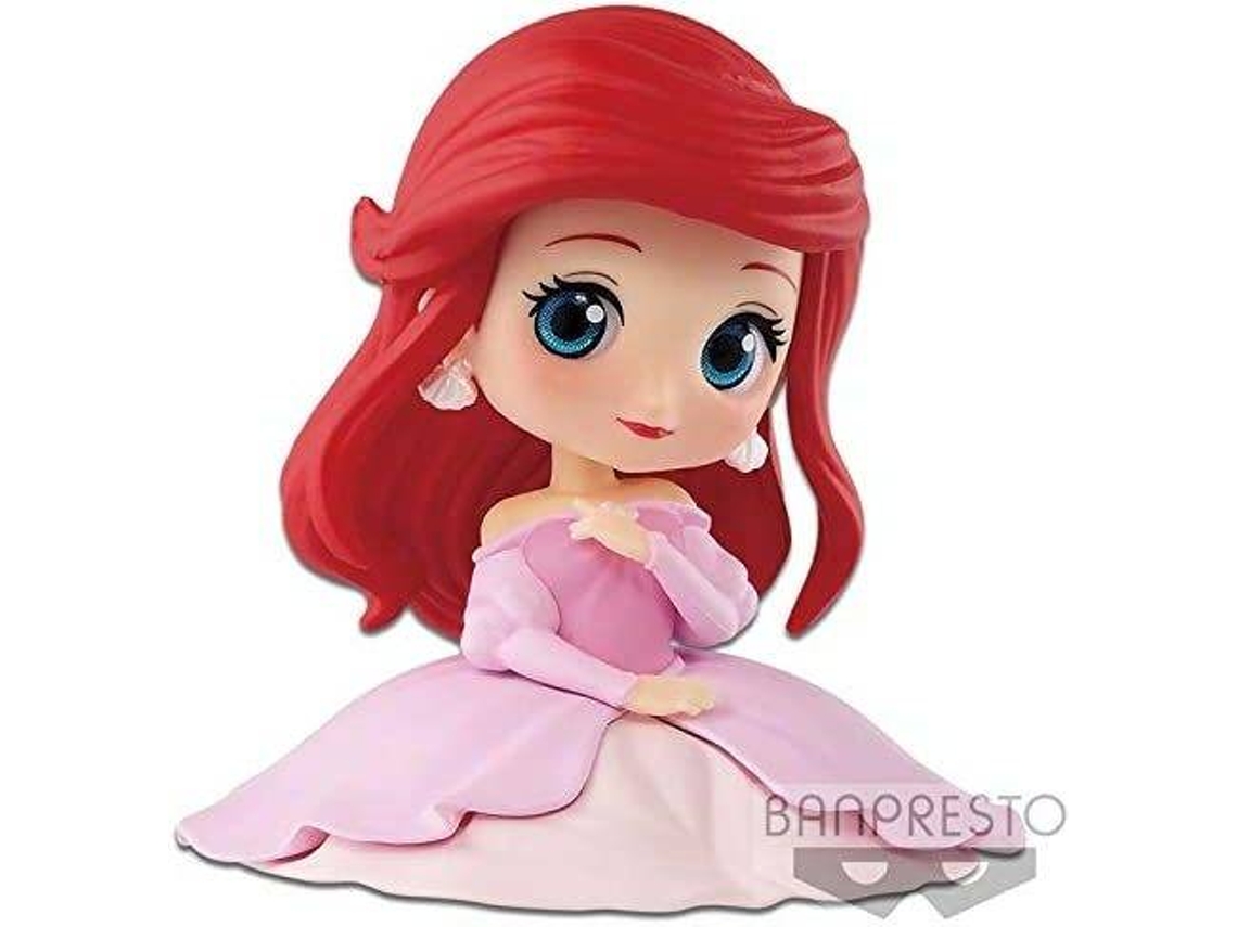 Figura de Acción BANPRESTO Disney Ariel Q Posket The Little Mermaid