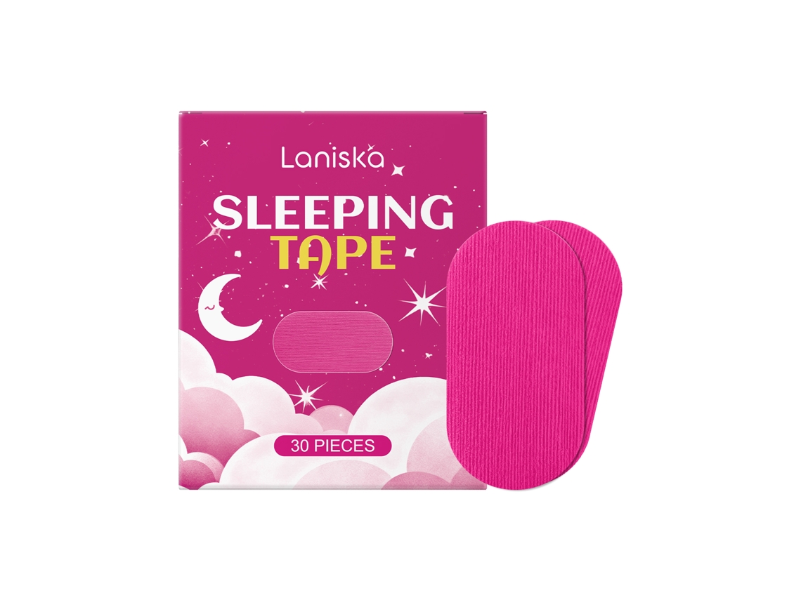 Parche antirruido para dormir sin roncar.