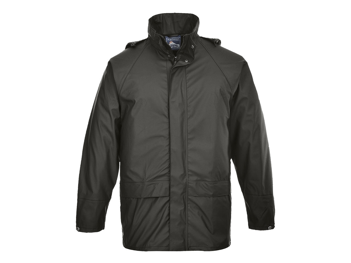Impermeable clásico Sealtex Protección y comodidad / Negro / M Portwest
