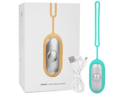 Dispositivo para dormir con microcorriente y carga USB, alivia la ansiedad y la presión, Cyan!zz35 TAISHENGDA