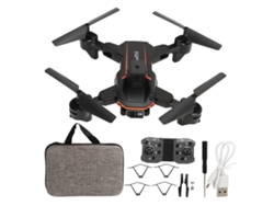 Dron cuadricóptero RC plegable con dos cámaras - Dron cuadricóptero RC