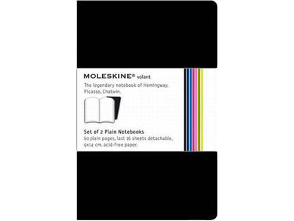 Cuaderno MOLESKINE Volant de Direcciones Negro