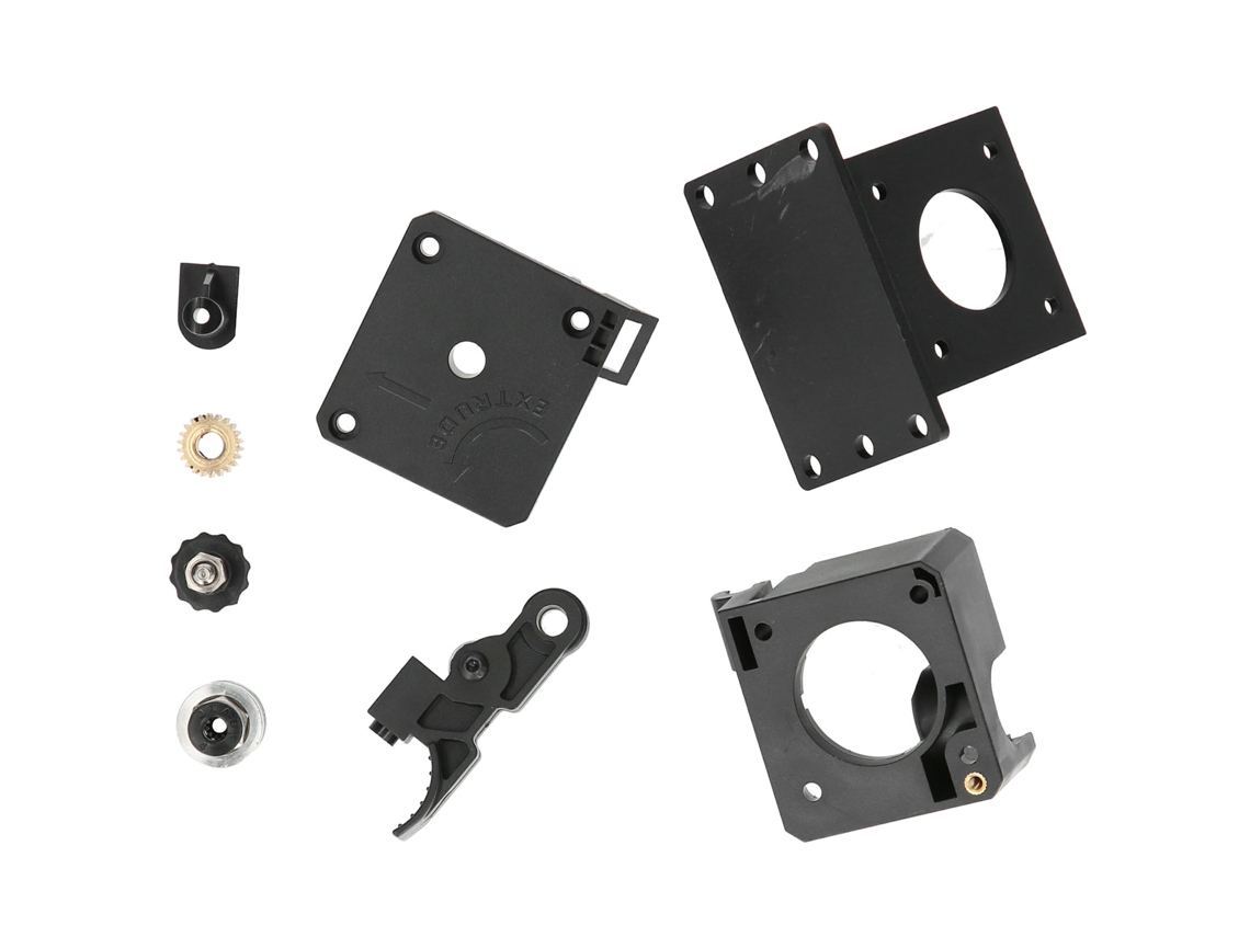 Extruder De Alimentación Remota 1.75mm, Accesorio De Repuesto De Alta Fiabilidad Para Impresora 3d