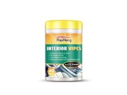 Toallitas limpiadoras eficaces para el interior del coche.