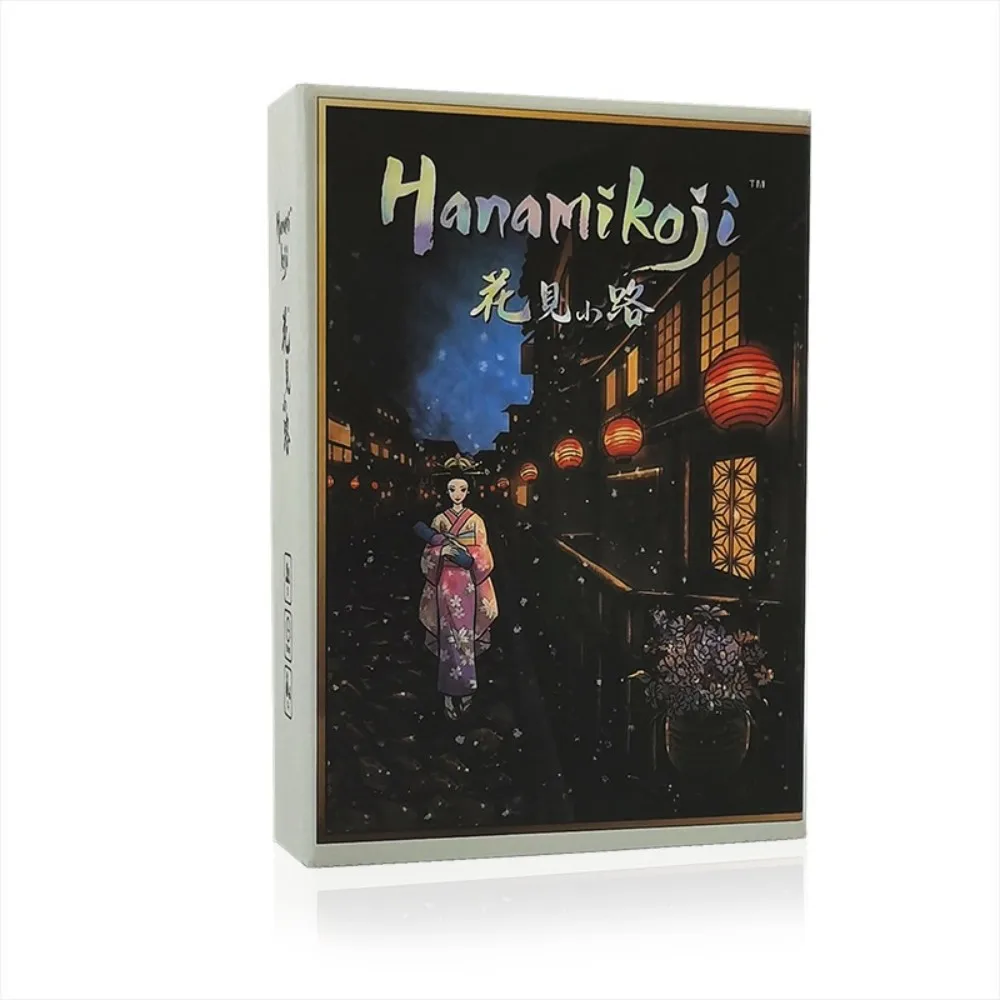 (hanamikoji) Hanamikoji, Juego De Mesa, 2 Jugadores, A Partir De 10 Años, Juego De Cartas