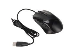 Mouse Com Fio Para Jogo Rgb 6 Níveis De Dpi Ajustáveis 7200dpi Alta Precisão Para Desktop Notebook